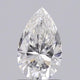 Pear 0.92ct D VS1