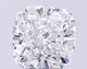 Cushion modified 4.65ct F VS2