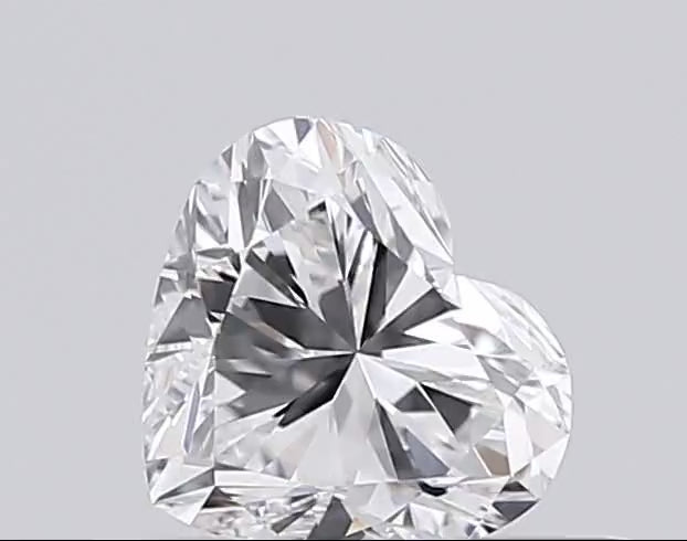 Heart 0.40ct F VVS1