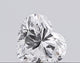 Heart 0.40ct F VVS1