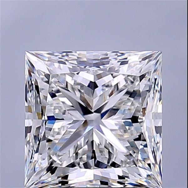 Princess 3.72ct E VVS2