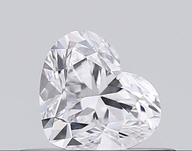 Heart 0.40ct D VS1