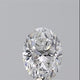 Oval 1.01ct D VS1