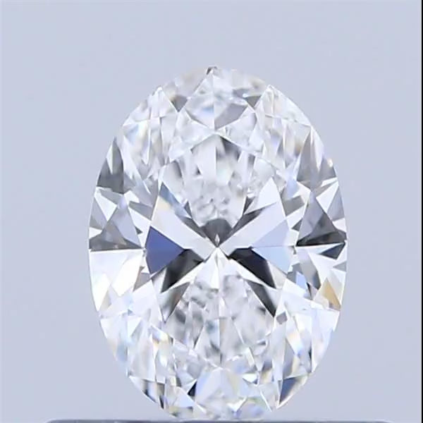 Oval 0.41ct D VVS1