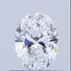 Oval 0.41ct D VVS1