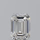 Emerald 0.90ct F VS1