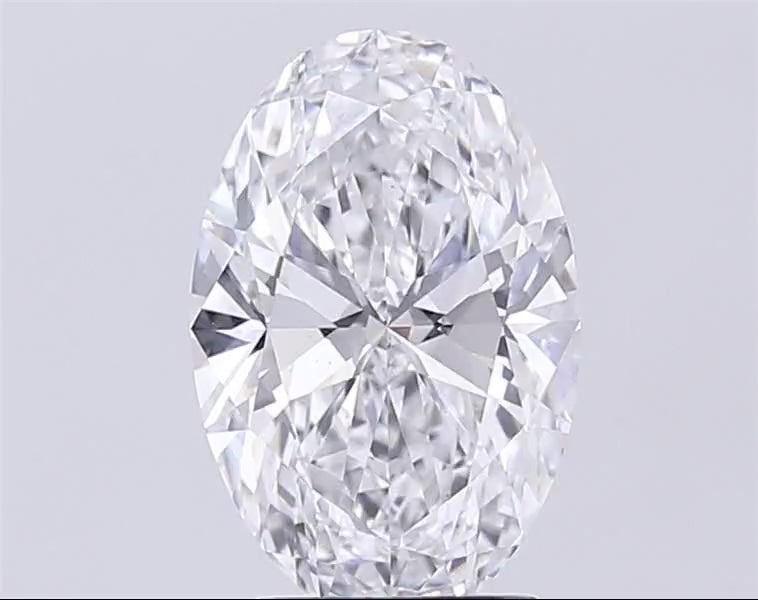 Oval 2.79ct D VS1