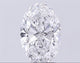 Oval 2.79ct D VS1