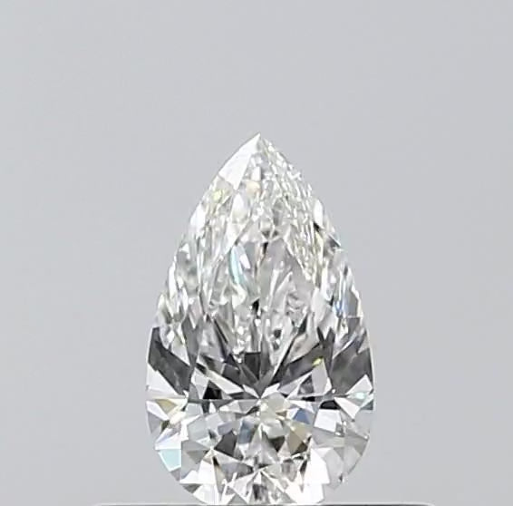 Pear 0.34ct F VS2