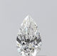 Pear 0.34ct F VS2