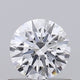 Round 0.59ct D VVS1