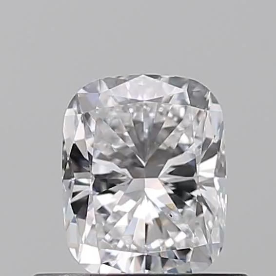 Cushion brilliant 0.50ct D VS2
