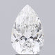 Pear 2.21ct F VVS2