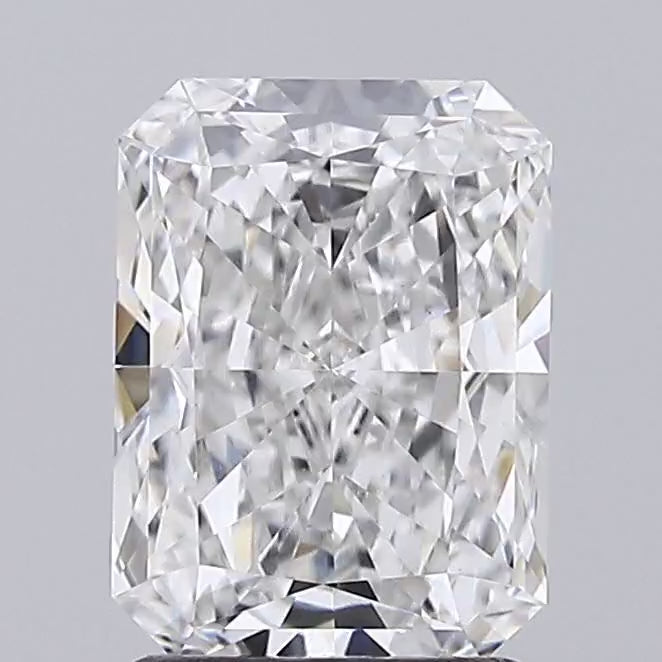 Radiant 1.74ct E VVS2