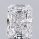 Radiant 1.74ct E VVS2