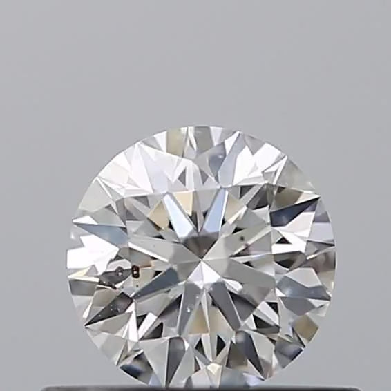 Round 0.35ct D SI1