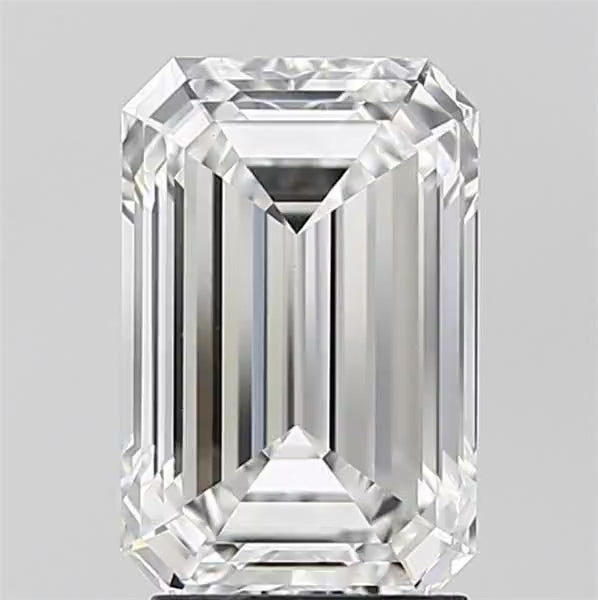 Emerald 3.08ct D VVS2
