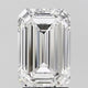 Emerald 3.08ct D VVS2