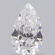 Pear 0.66ct D VS1