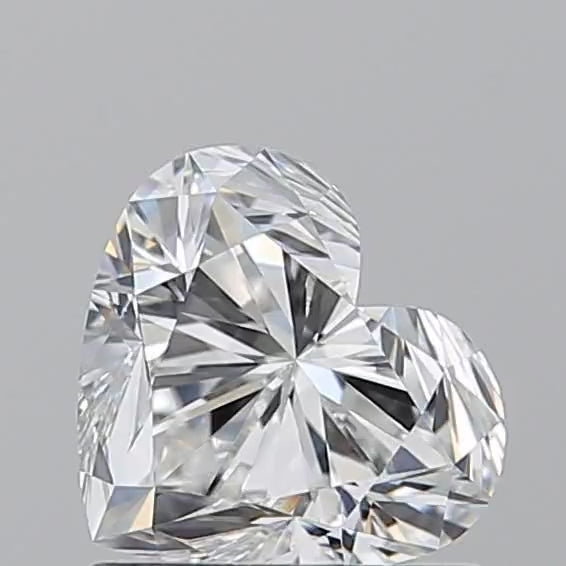 Heart 1.02ct F VS1