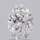 Oval 0.95ct D VVS2