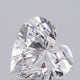 Heart 0.94ct D VVS2