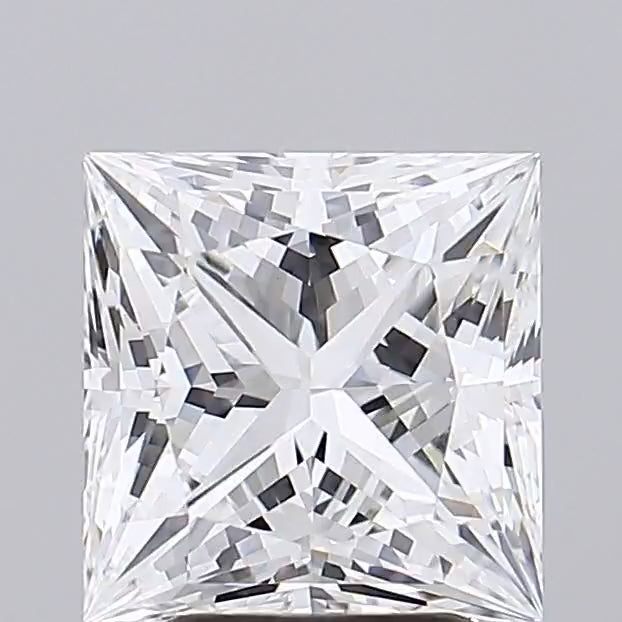 Princess 3.94ct E VVS2