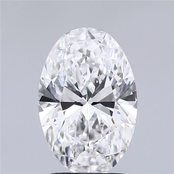 Oval 2.17ct D VS1