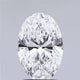 Oval 2.17ct D VS1