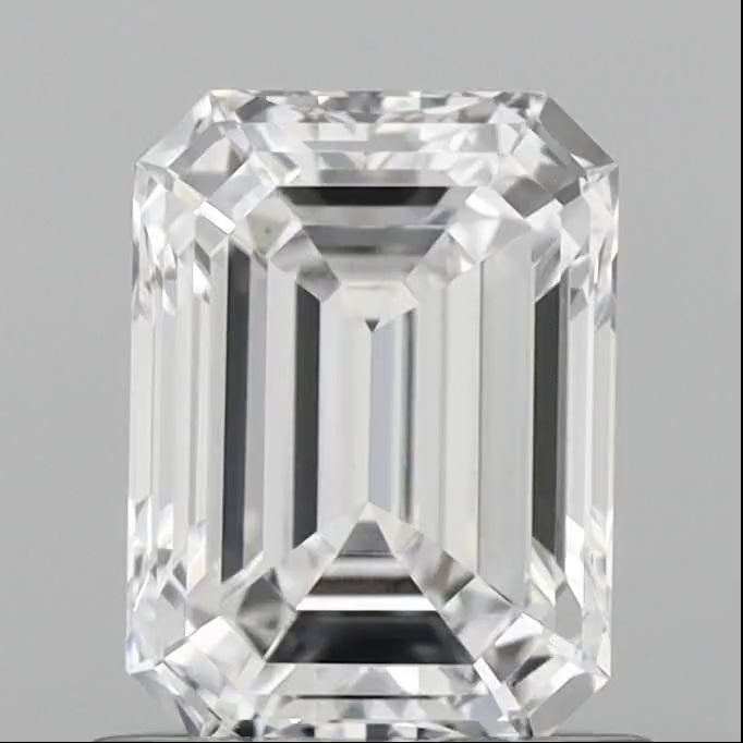 Emerald 0.96ct D VS1