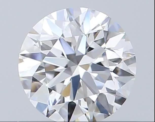 Round 0.50ct D VVS1