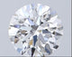 Round 0.50ct D VVS1