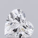 Heart 0.90ct D VVS1