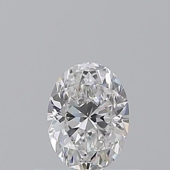 Oval 0.50ct E IF
