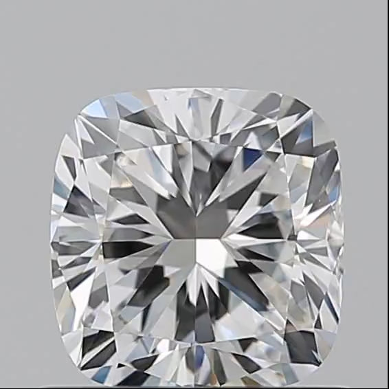 Cushion brilliant 0.90ct H VVS1