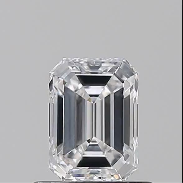 Emerald 0.71ct D VVS1