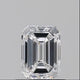 Emerald 0.71ct D VVS1