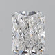 Radiant 0.70ct F VVS1