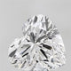 Heart 4.04ct F VS2