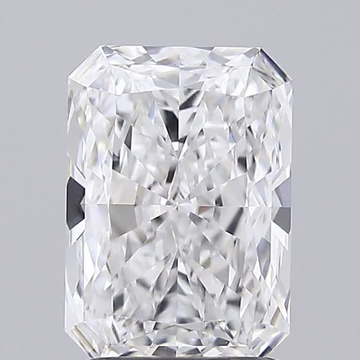 Radiant 1.69ct D VVS2