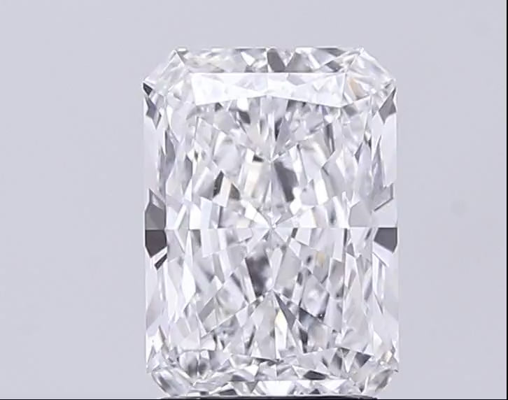 Radiant 2.46ct D VS1