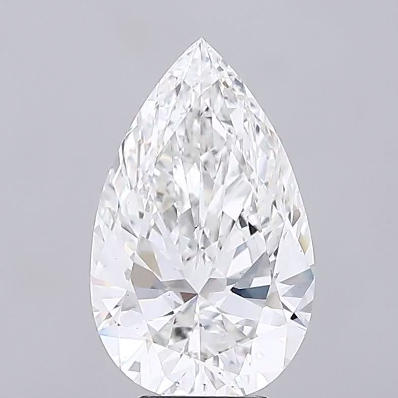 Pear 5.01ct F VS1