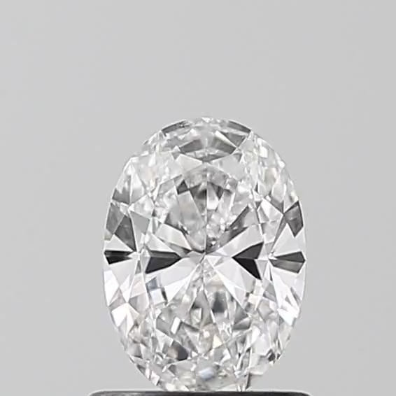 Oval 0.73ct D VS1