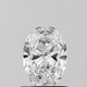 Oval 0.73ct D VS1