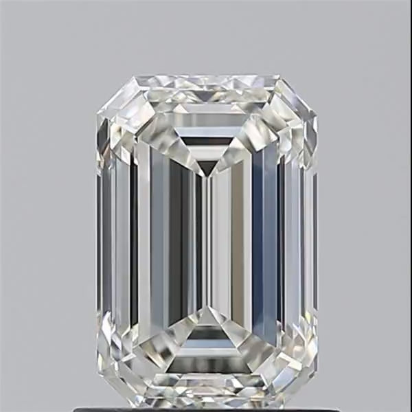Emerald 1.20ct H IF