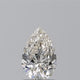 Pear 1.00ct H VVS2