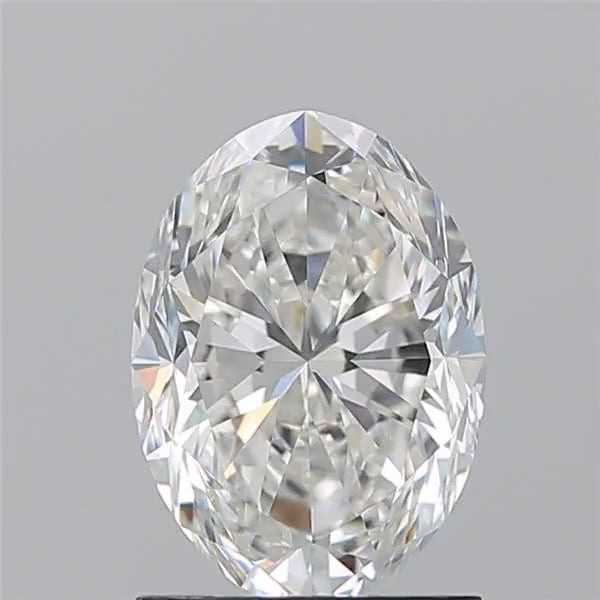 Oval 1.51ct H VVS2