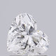 Heart 0.95ct D VS1