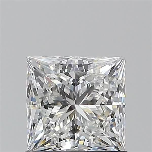 Princess 1.00ct F VVS2