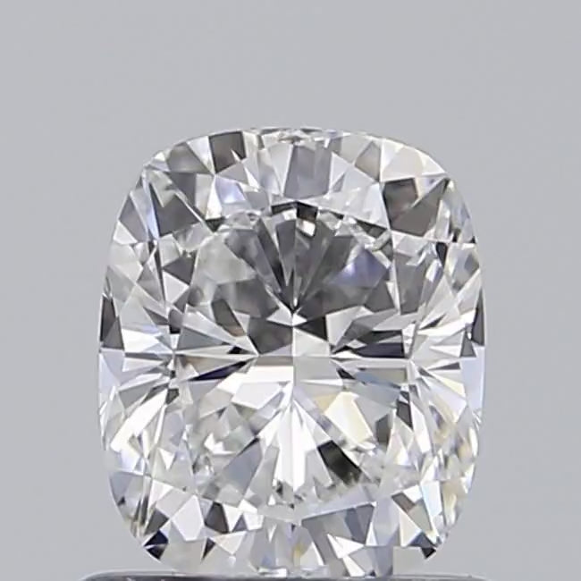 Cushion brilliant 0.76ct D IF